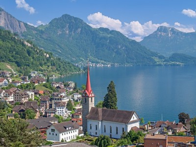 Nejkrásnější města Švýcarska
